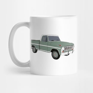 Vintage truck Mug